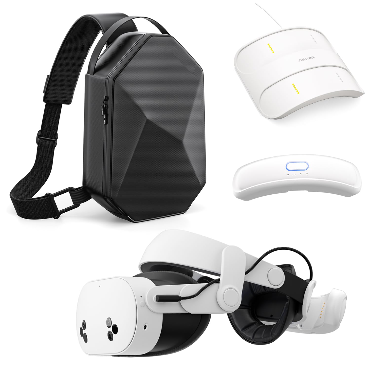 Amazon.com: ANNAPRO Ultimate VR Full Kit for Meta Quest 3/3S: A3